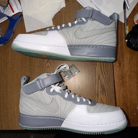 Size 13 - Air Jordan Fusion 12 LS Glacier Ice Rare main image 3